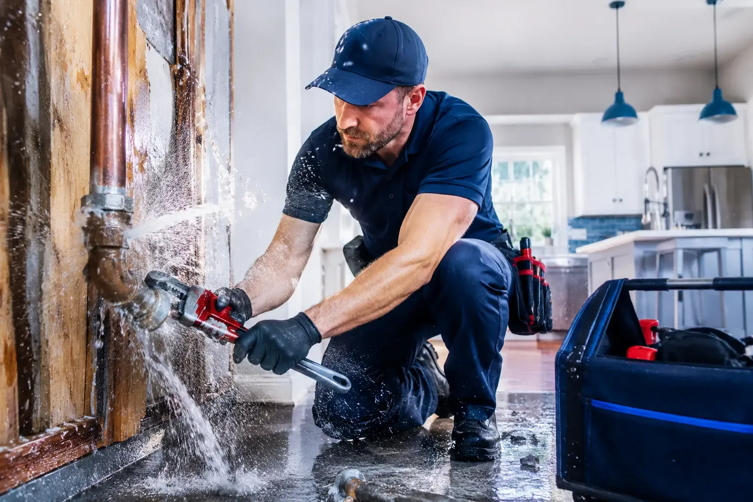 Local emergency pipe repair professionals in Augusta, WI